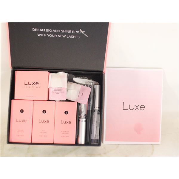 NEW LUXE LASHLIFT SET EXP. 2027/10