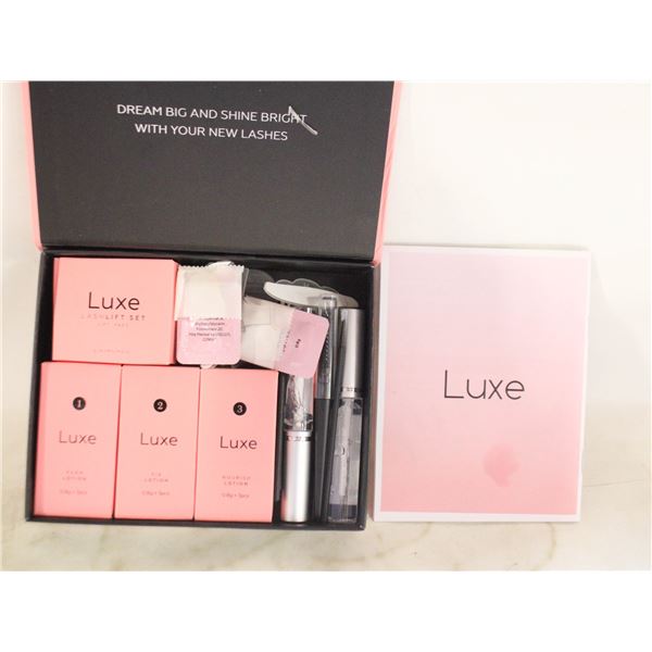 NEW LUXE LASHLIFT SET EXP. 2027/10