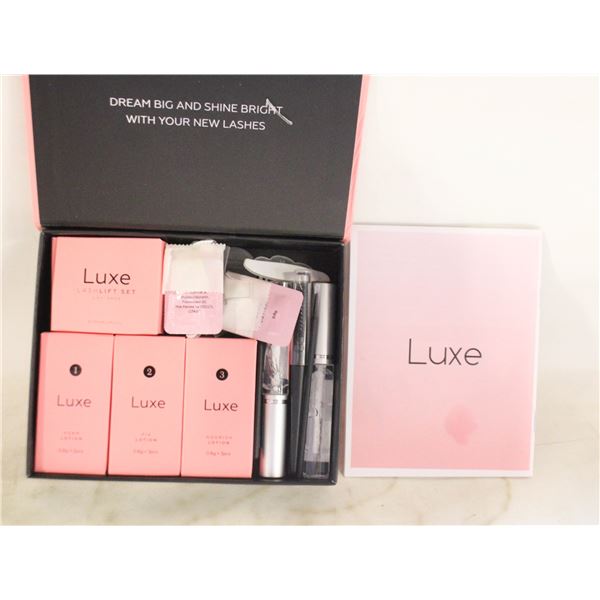 NEW LUXE LASHLIFT SET EXP. 2027/10