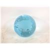 Image 1 : VINTAGE COBALT WORLD ART GLASS