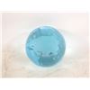 Image 1 : VINTAGE COBALT WORLD ART GLASS