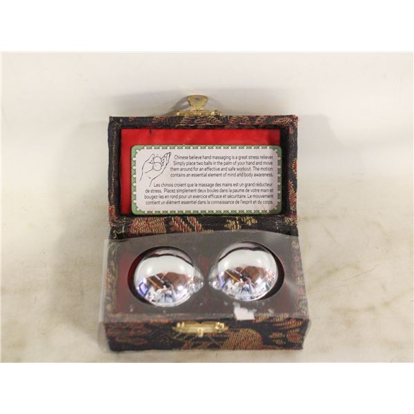 ORIENTAL CHIMING BAODING MASSAGE BALLS