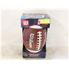 Image 1 : NEW CFL WILSON OFFICIAL SIZE FOOTBALL
