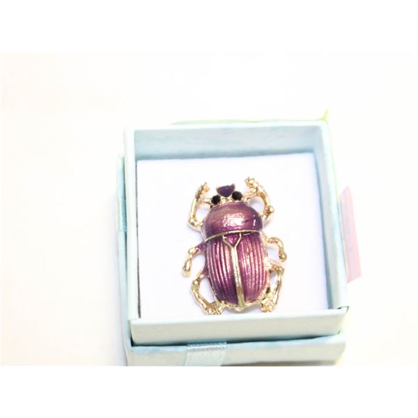 NEW PURPLE & GOLDTONE ACCENTS