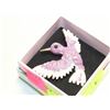 Image 1 : NEW LILAC ENAMEL SPARKLE HUMMINGBIRD