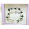 Image 1 : NEW BRACELETS HEART PLATINUM PLATED