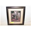 Image 1 : 14X16 3D ENCASED WINE THEME WALL ART