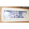 Image 1 : UNITY WALL WOLF ART