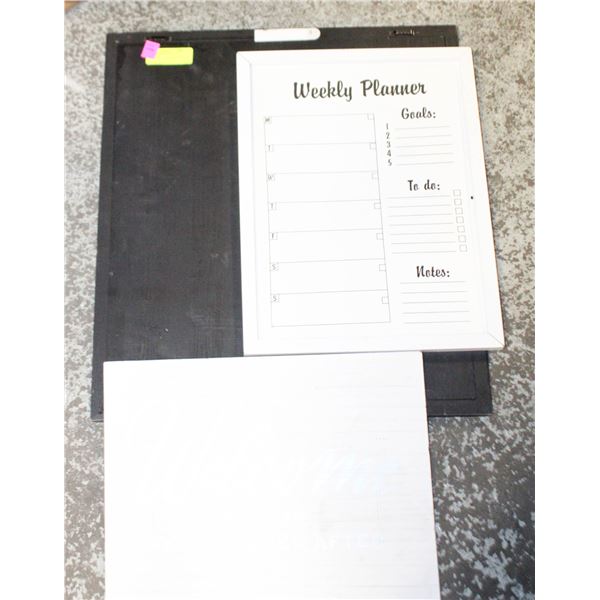 WEEKLY PLANNER PLUS CLIP/STRING