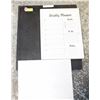 Image 1 : WEEKLY PLANNER PLUS CLIP/STRING