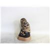Image 1 : HAND CARVED BUFFALO HORN OWL 5.5"