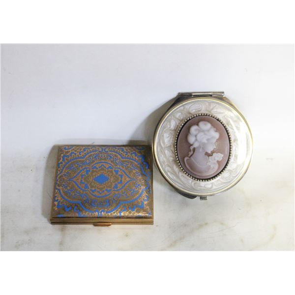 2 MIDCENTURY COMPACTS