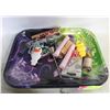 Image 1 : LARGE RICK & MORTY ROLLING TRAY WITH A BUNCH
