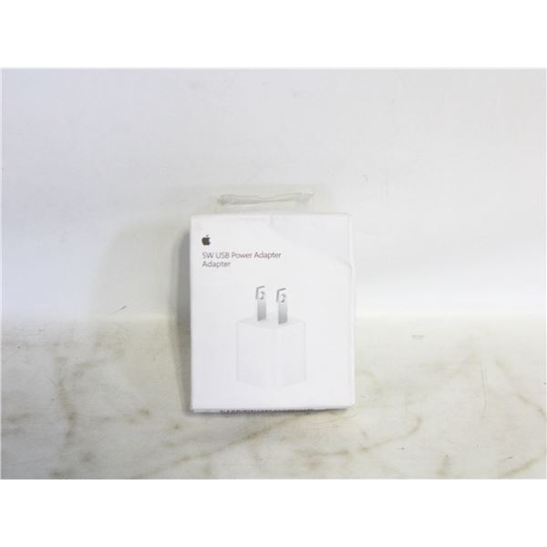 NEW APPLE USB POWER ADAPTER