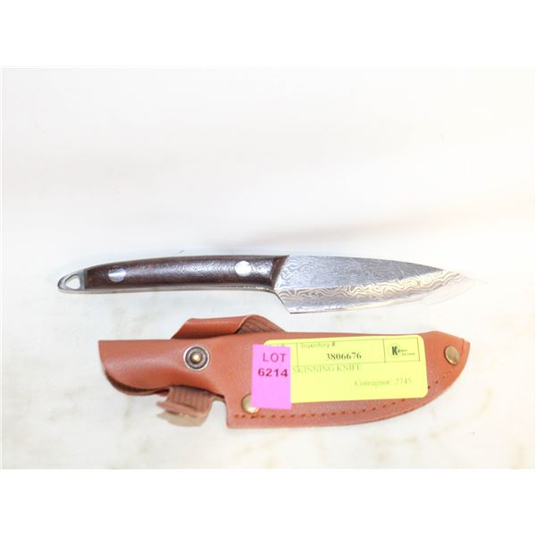 NEW SKINNING KNIFE