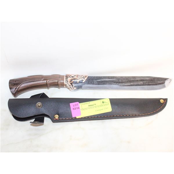 NEW VIKING STYLE BUTCHER KNIFE