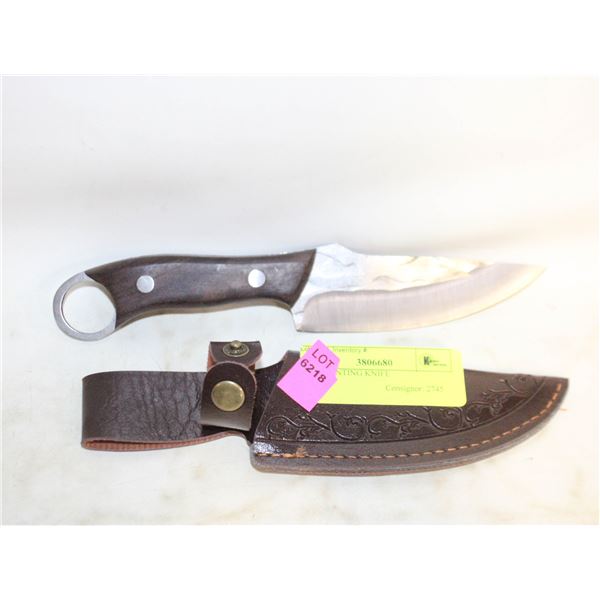 NEW HUNTING KNIFE