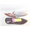 Image 1 : NEW FIXED BLADE HUNTING KNIFE