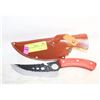 Image 1 : NEW OUTDOOR KNIFE W/ SHEATHE