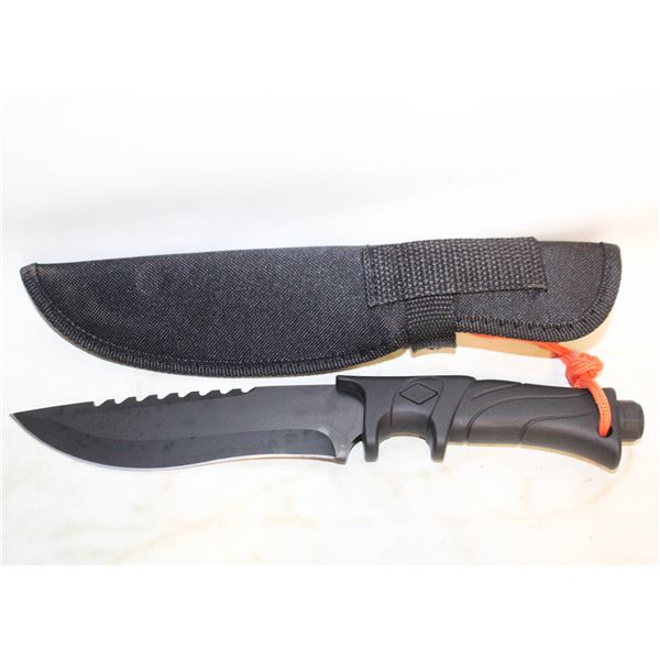 NEW ULTIMATE SURVIVAL KNIFE
