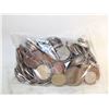 Image 1 : 2.5 POUNDS WEIGHT OF ESTATE WORLD COINS IN BAG