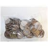 Image 1 : 2.5 POUNDS WEIGHT OF ESTATE WORLD COINS IN BAG