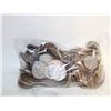 Image 1 : 2.5 POUNDS WEIGHT OF ESTATE WORLD COINS IN BAG