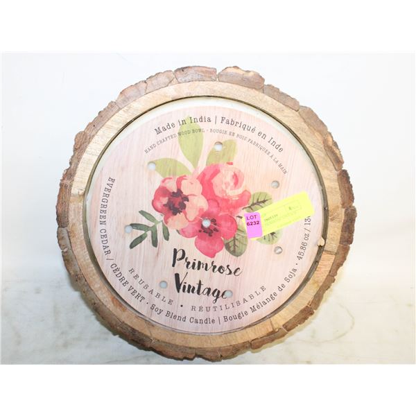 NEW LARGE PRIMROSE VINTAGE HANDMADE