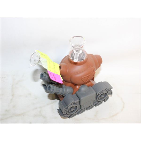 TANK BUBBLER SMOKING BONG PIPE
