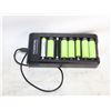 Image 1 : BATTERY CHARGER WITH 5AA & 2 AAA RECHARGABLE