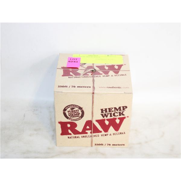250 FT RAW HEMP WICK