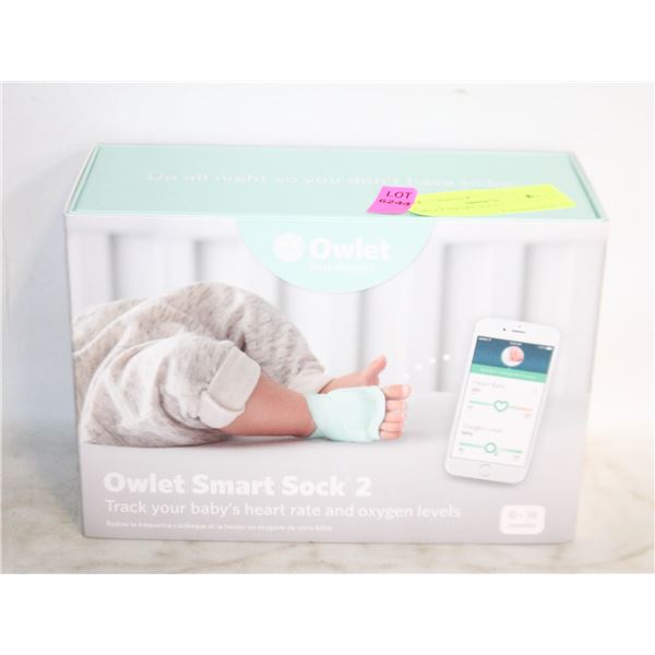 OWLET SMART SOCK 2