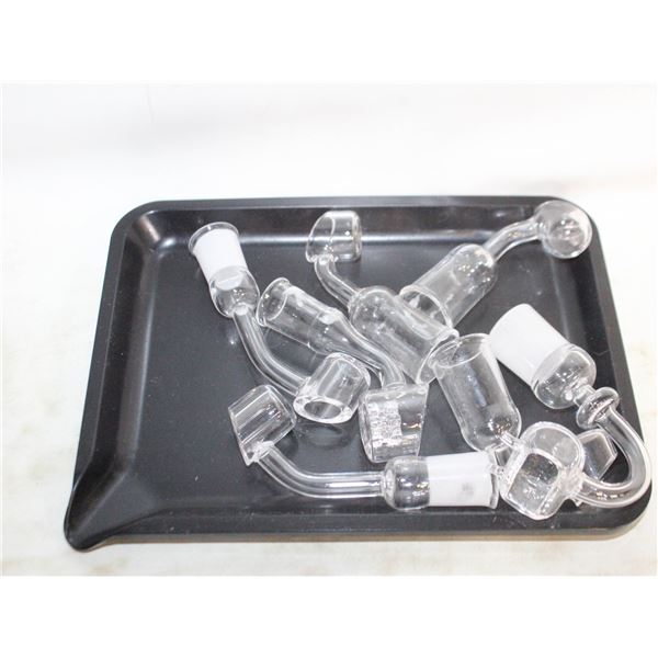 TRAY OF QUARTZ BANGERS