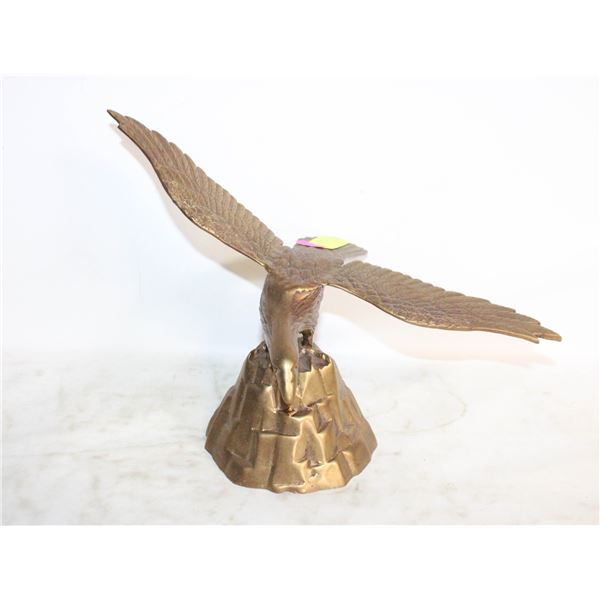 LARGE BRASS EAGLE 14.5" WINGS