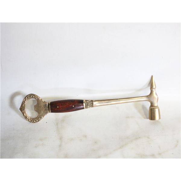 VINTAGE BRASS BOTTLE OPENER