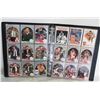 Image 1 : BINDER OF 1990-91 HOOPS BASKETBALL CARDS
