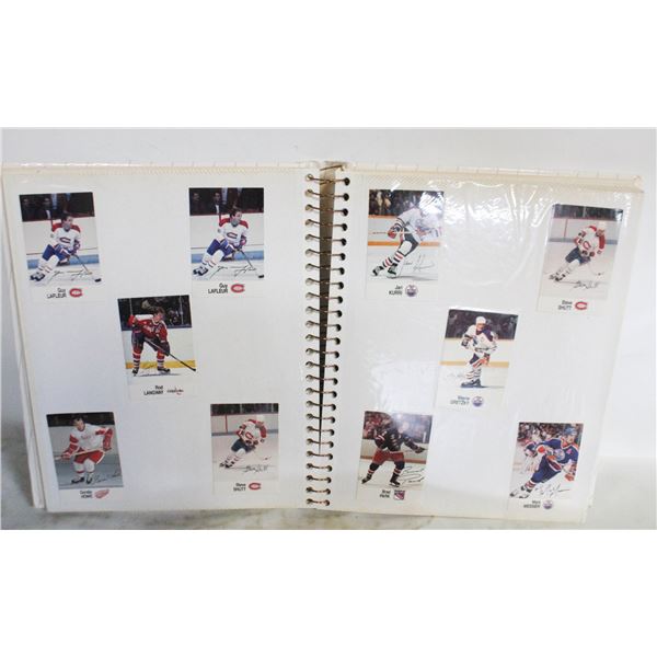 PHOTO ALBUM FULL OF ESSO 1989-90