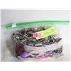 Image 1 : ESTATE JEWELRY BAG FULL FOR CRAFTING OR