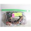 Image 1 : ESTATE JEWELRY BAG FULL FOR CRAFTING OR