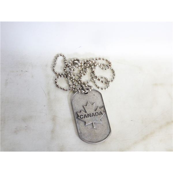 VINTAGE CANADA PENDANT MADE