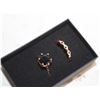 Image 1 : NEW 2PCS/SET RING SET SZ9