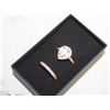 Image 1 : NEW 2PCS/SET RING SET SZ8