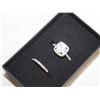 Image 1 : NEW 2PCS/SET RING SET SZ7