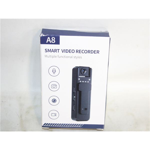 NEW 1080 CAMCORDER MINI POLICE BODY