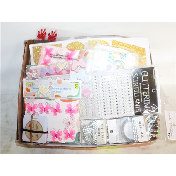LETTERS, NUMBERS, STENCILS, GEM STICKERS & MORE