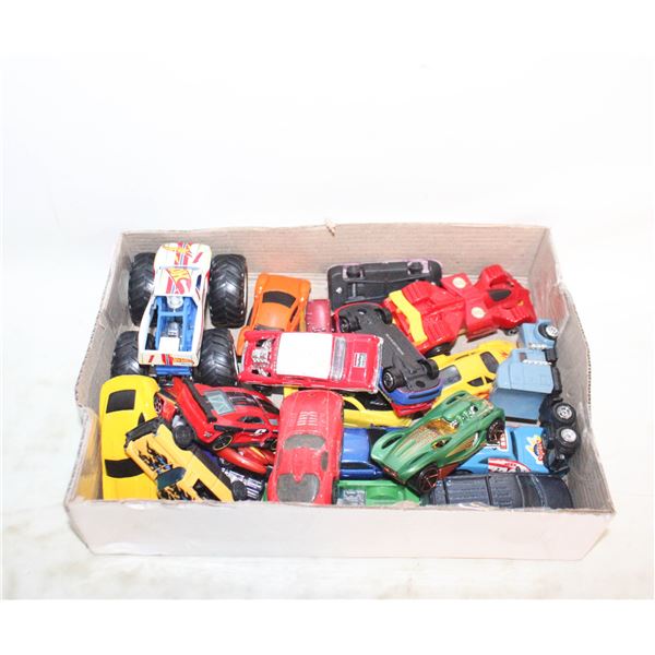 HOT WHEELS & MORE DIE CAST VEHICLES