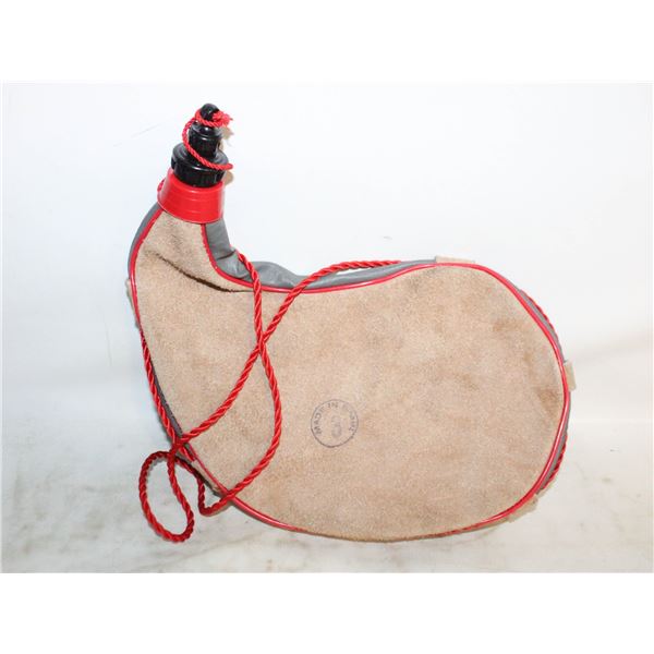 NEW MADE IN SPAIN BOTA BAG SUEDE EXT.