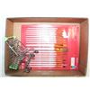 Image 1 : MINI SHOPPING CART, 18 PCES SPECIAL PAINT BRUSHES