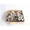 Image 1 : ANTIQUE METAL COOKIE CUTTERS