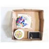 Image 1 : BUTTERFLY MARBLE BOX, B. LIGHTC., B. NECKL.